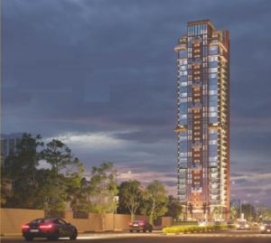 Z Luxuria nestled in the heart of Ahmedabad, our 33-story masterpiece in Thaltej stands tall with 56 luxurious units, ranging from 4 BHK, 6 BHK, and 7 BHK.